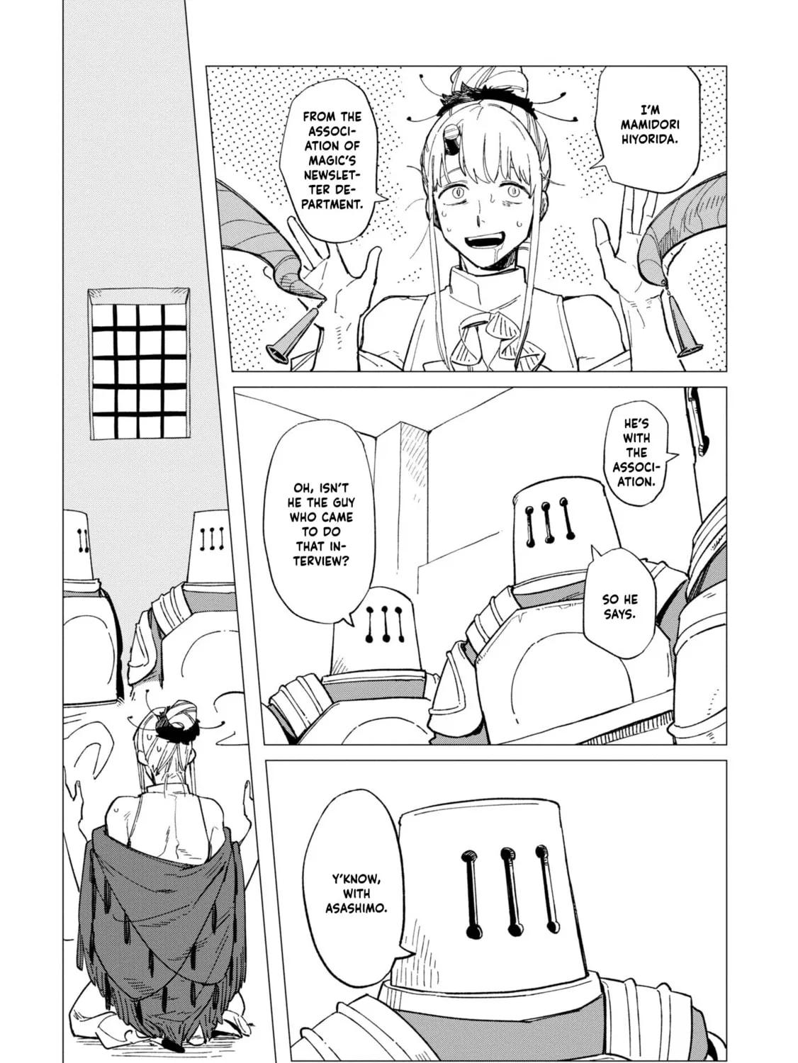 Shinozaki-kun no Mente Jijou Chapter 29 page 57 - 