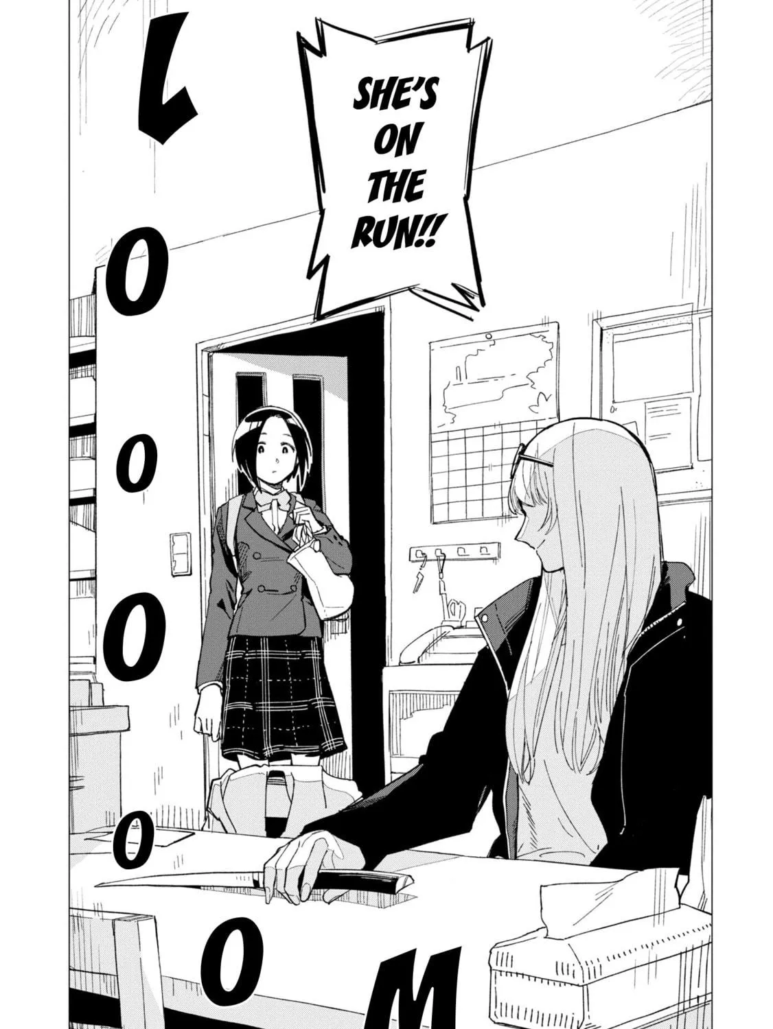 Shinozaki-kun no Mente Jijou Chapter 29 page 59 - 