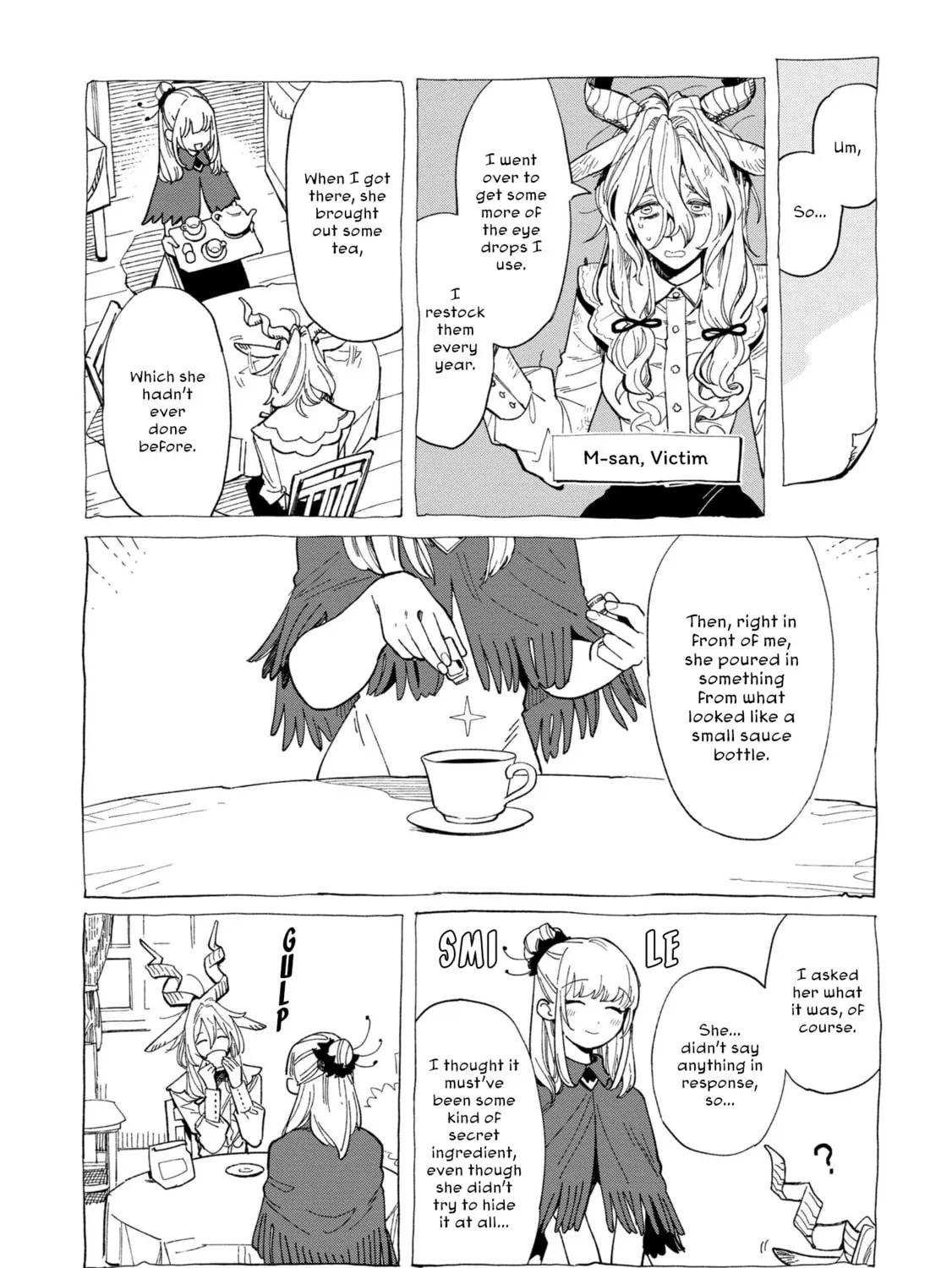 Shinozaki-kun no Mente Jijou Chapter 29 page 7 - 