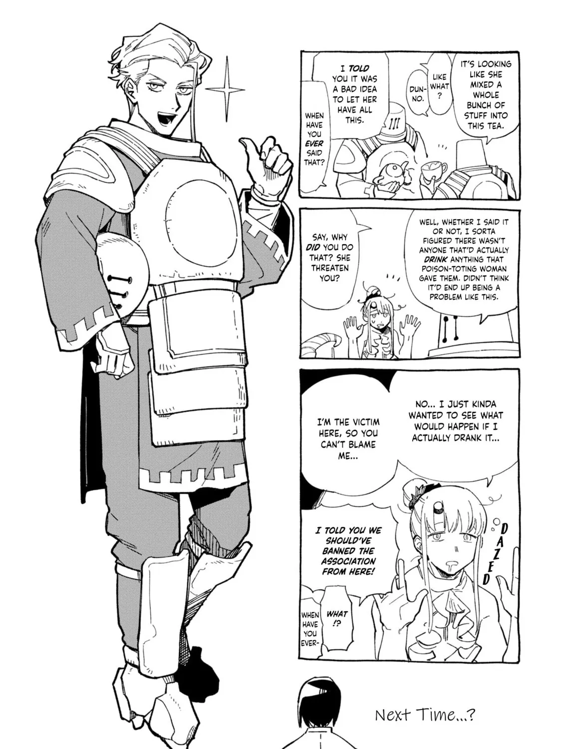 Shinozaki-kun no Mente Jijou Chapter 29 page 61 - 