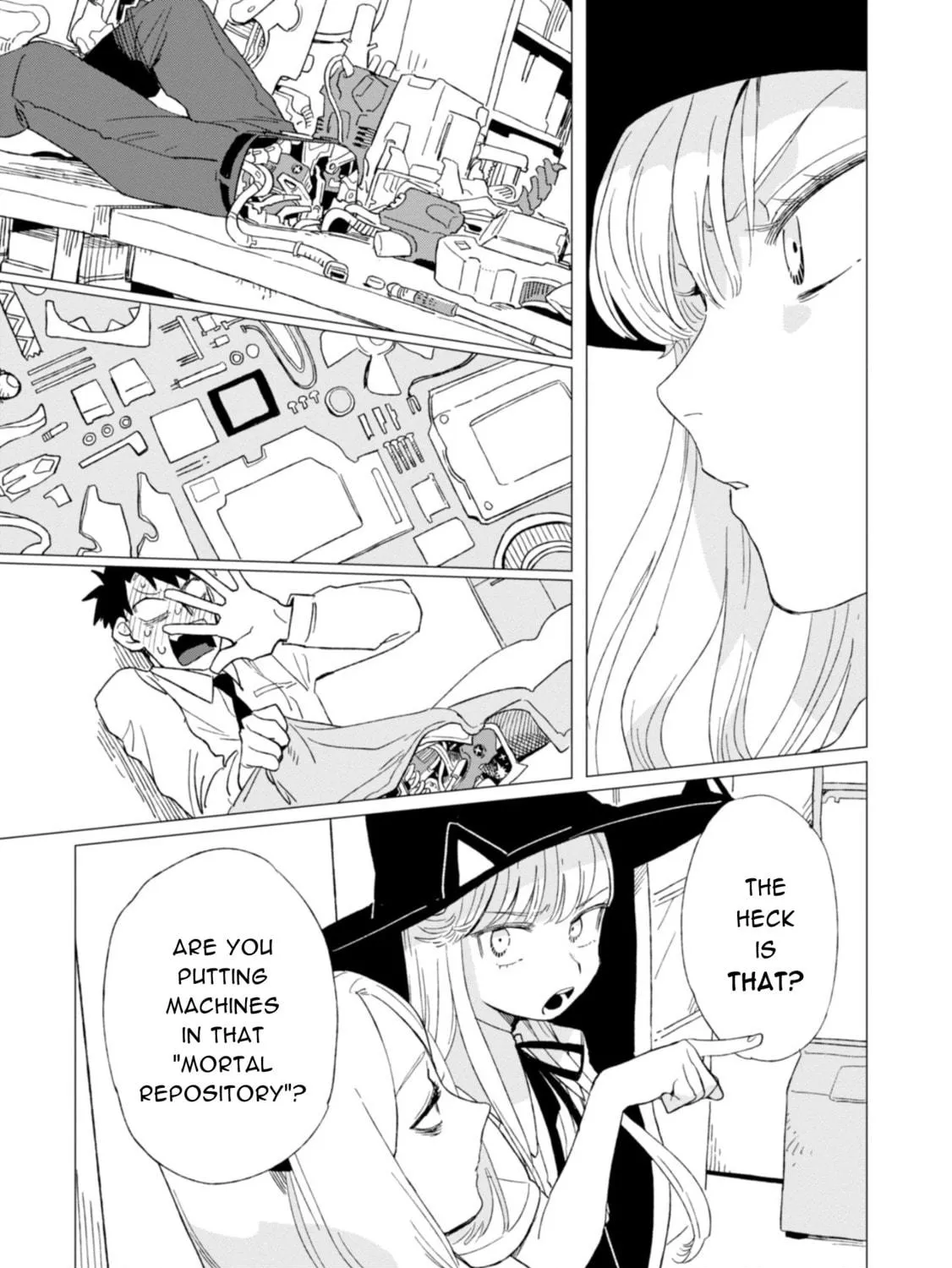 Shinozaki-kun no Mente Jijou Chapter 3 page 17 - 