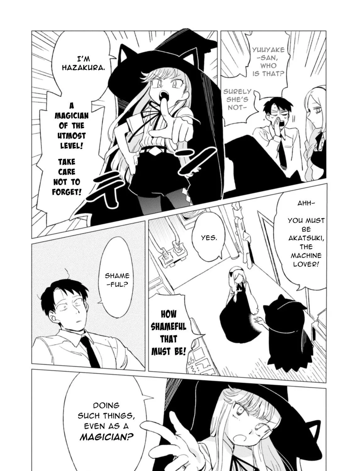 Shinozaki-kun no Mente Jijou Chapter 3 page 19 - 