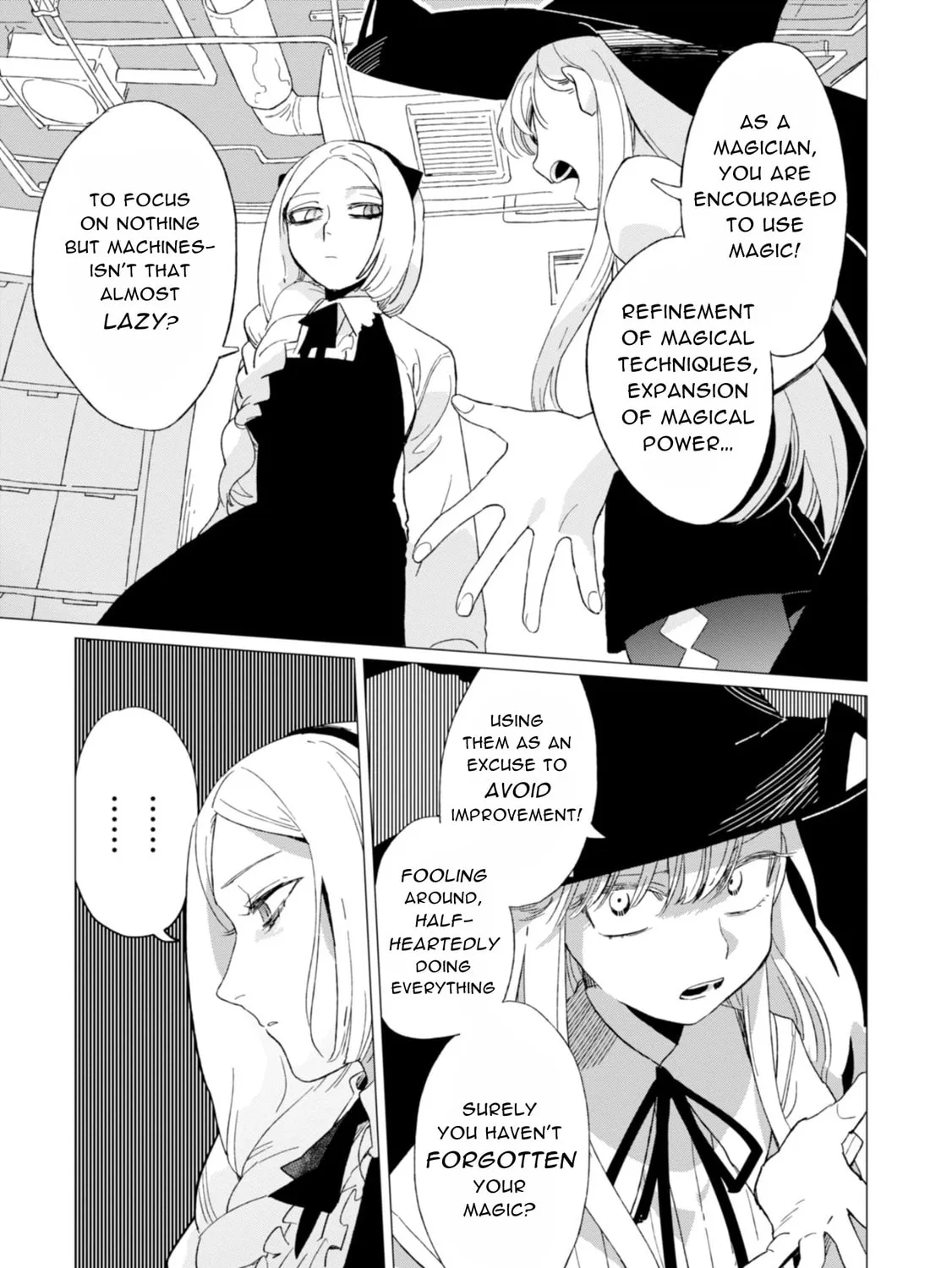 Shinozaki-kun no Mente Jijou Chapter 3 page 21 - 