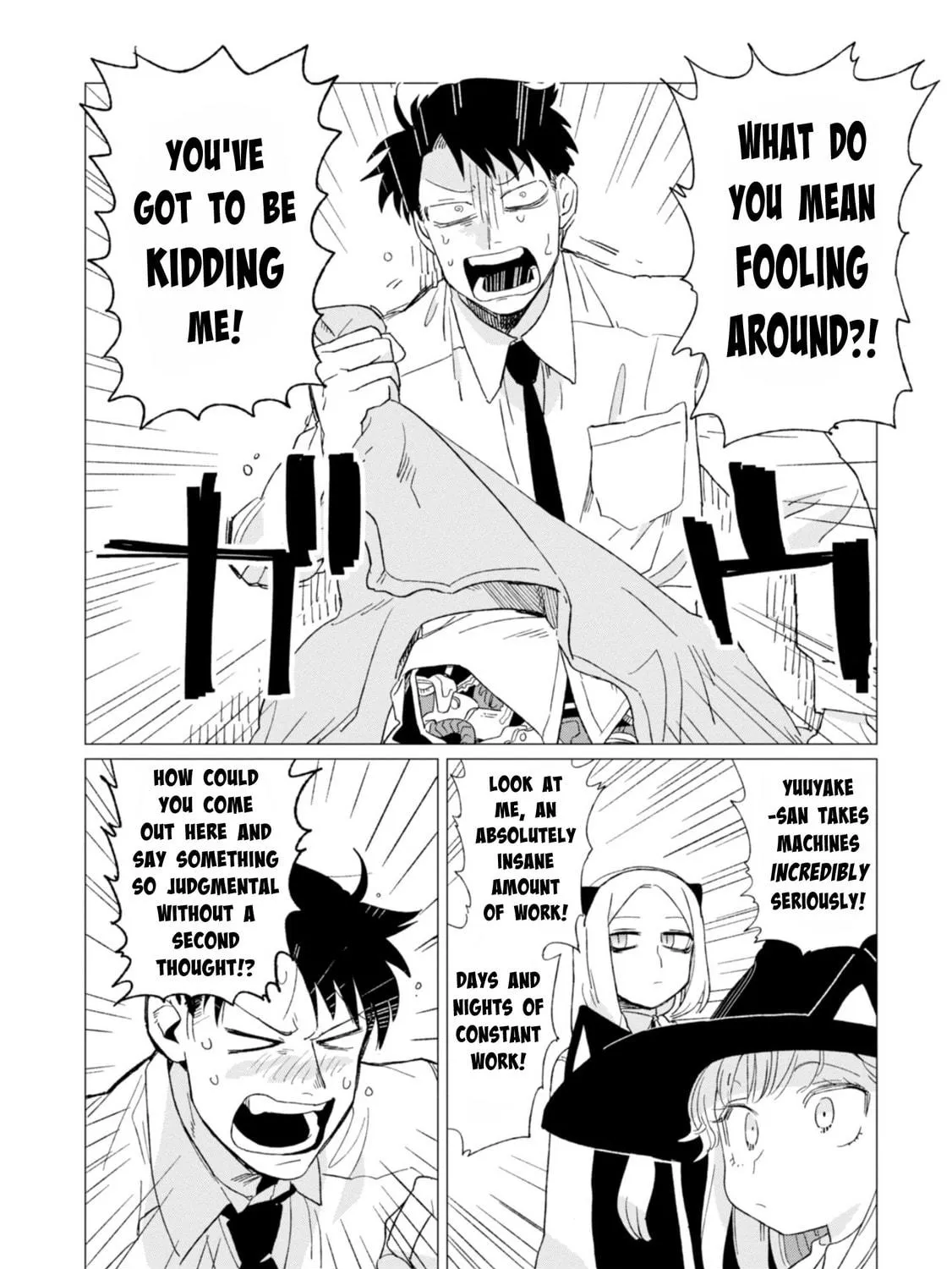 Shinozaki-kun no Mente Jijou Chapter 3 page 23 - 