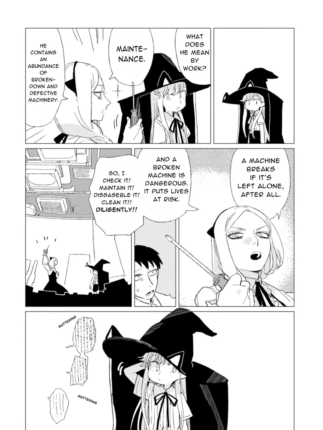 Shinozaki-kun no Mente Jijou Chapter 3 page 25 - 