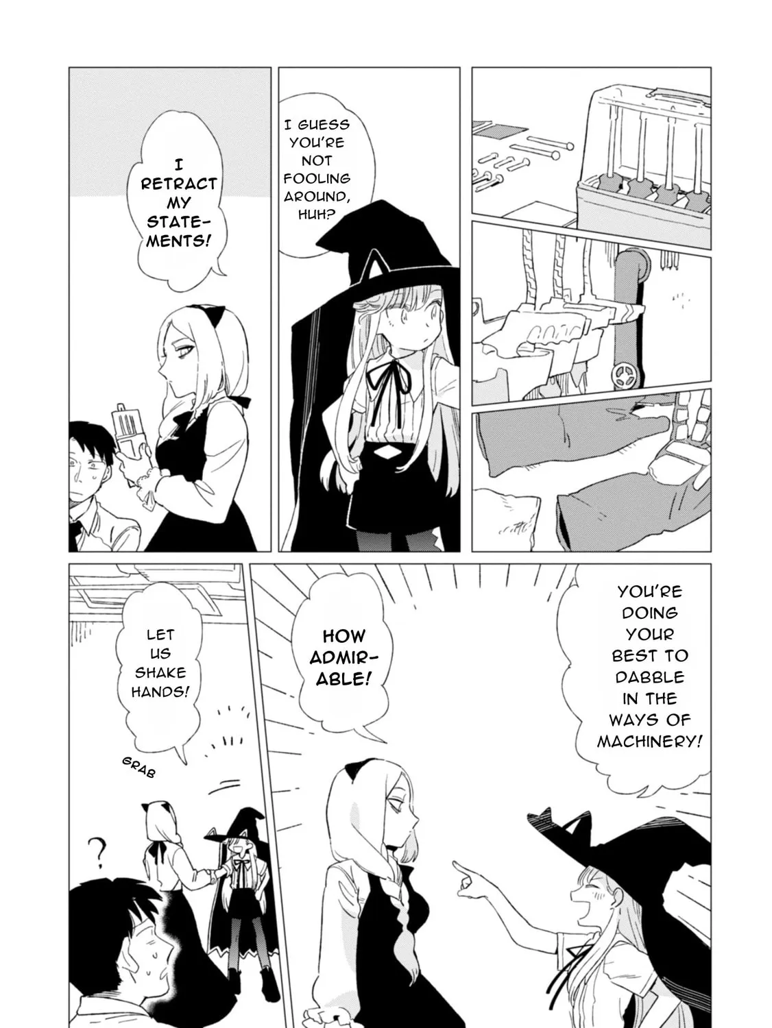 Shinozaki-kun no Mente Jijou Chapter 3 page 27 - 