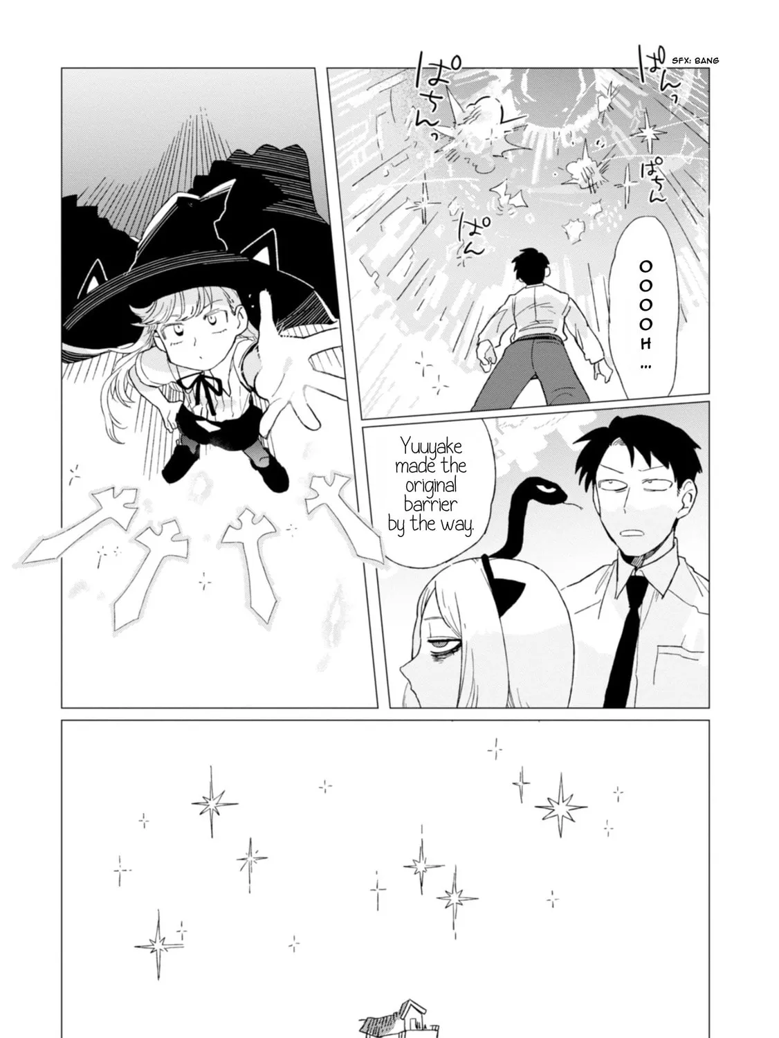 Shinozaki-kun no Mente Jijou Chapter 3 page 37 - 