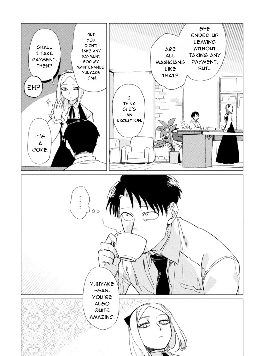 Shinozaki-kun no Mente Jijou Chapter 3 page 45 - 