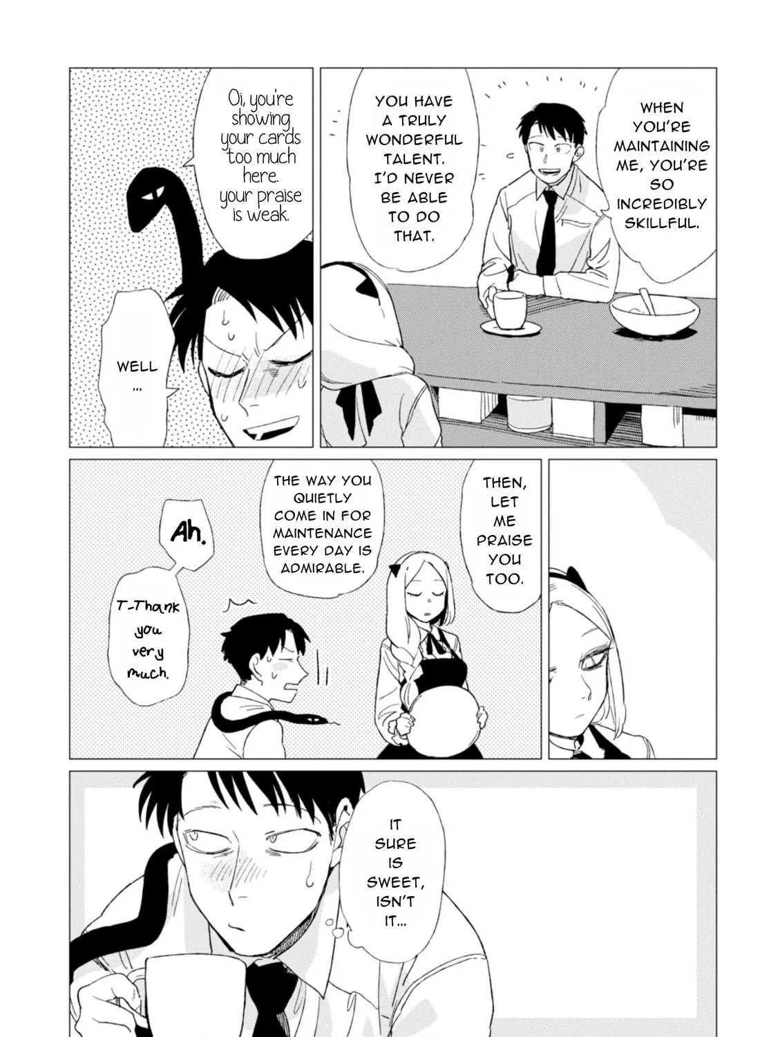Shinozaki-kun no Mente Jijou Chapter 3 page 47 - 