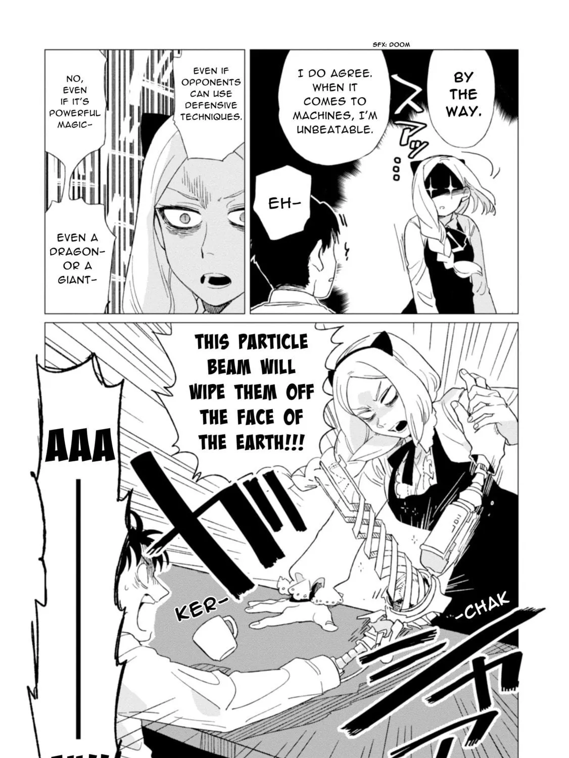 Shinozaki-kun no Mente Jijou Chapter 3 page 49 - 