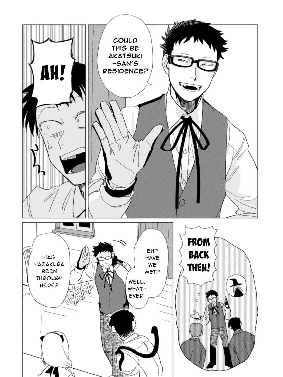 Shinozaki-kun no Mente Jijou Chapter 3 page 53 - 