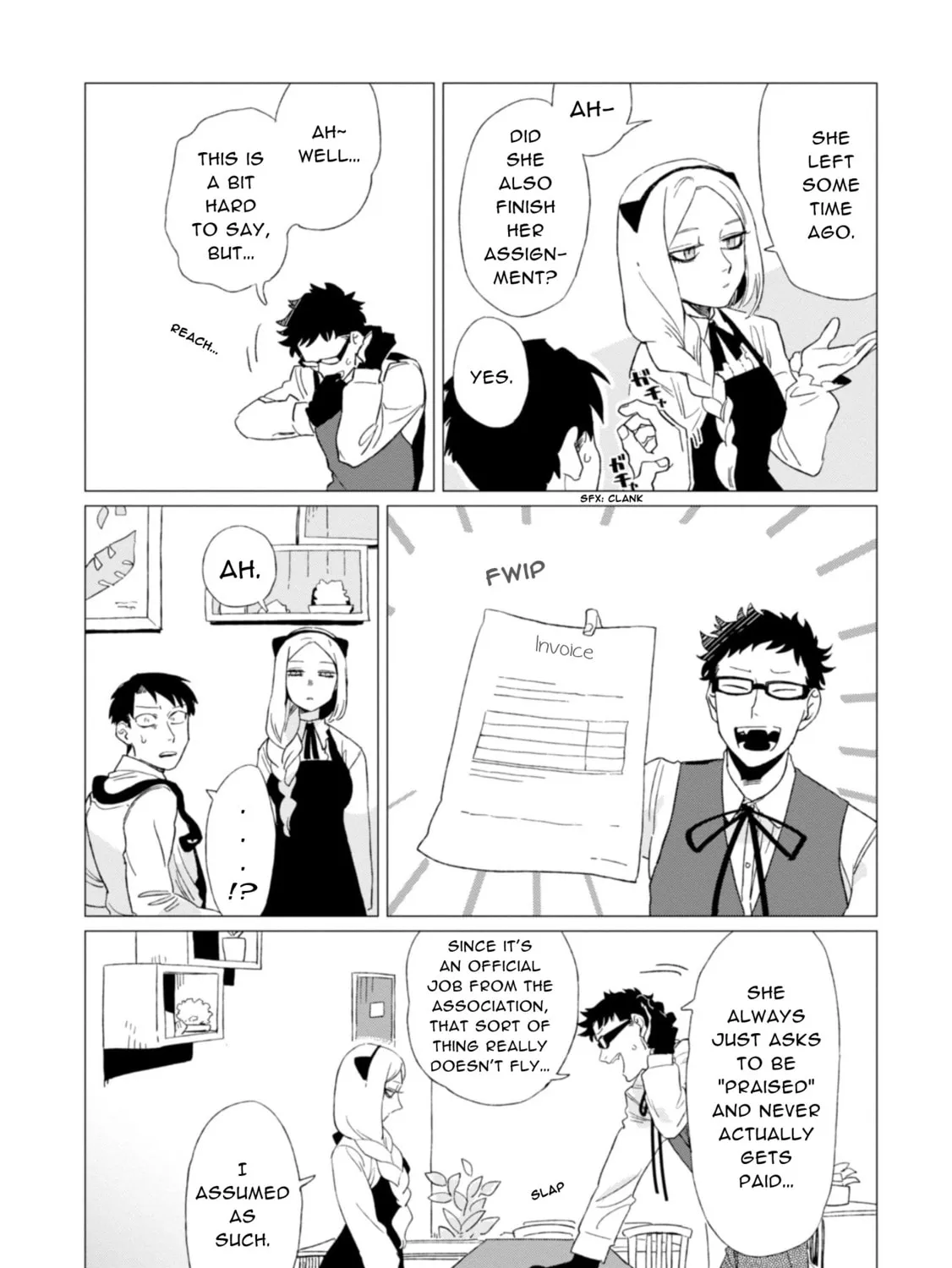 Shinozaki-kun no Mente Jijou Chapter 3 page 55 - 