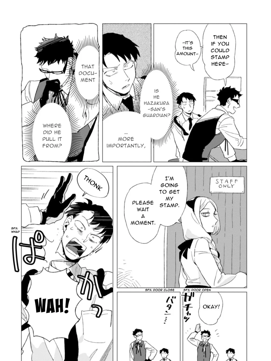 Shinozaki-kun no Mente Jijou Chapter 3 page 57 - 