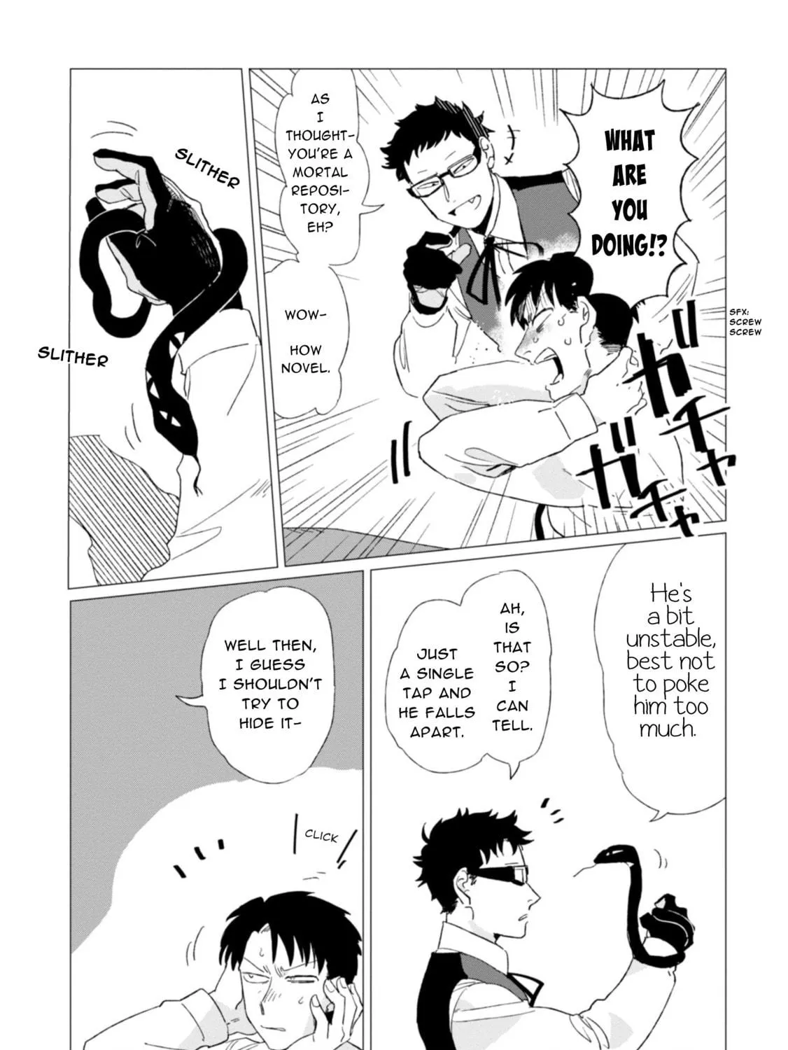 Shinozaki-kun no Mente Jijou Chapter 3 page 59 - 