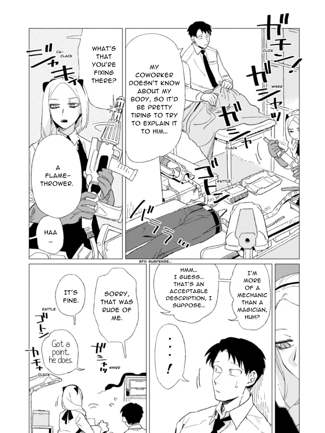 Shinozaki-kun no Mente Jijou Chapter 3 page 7 - 