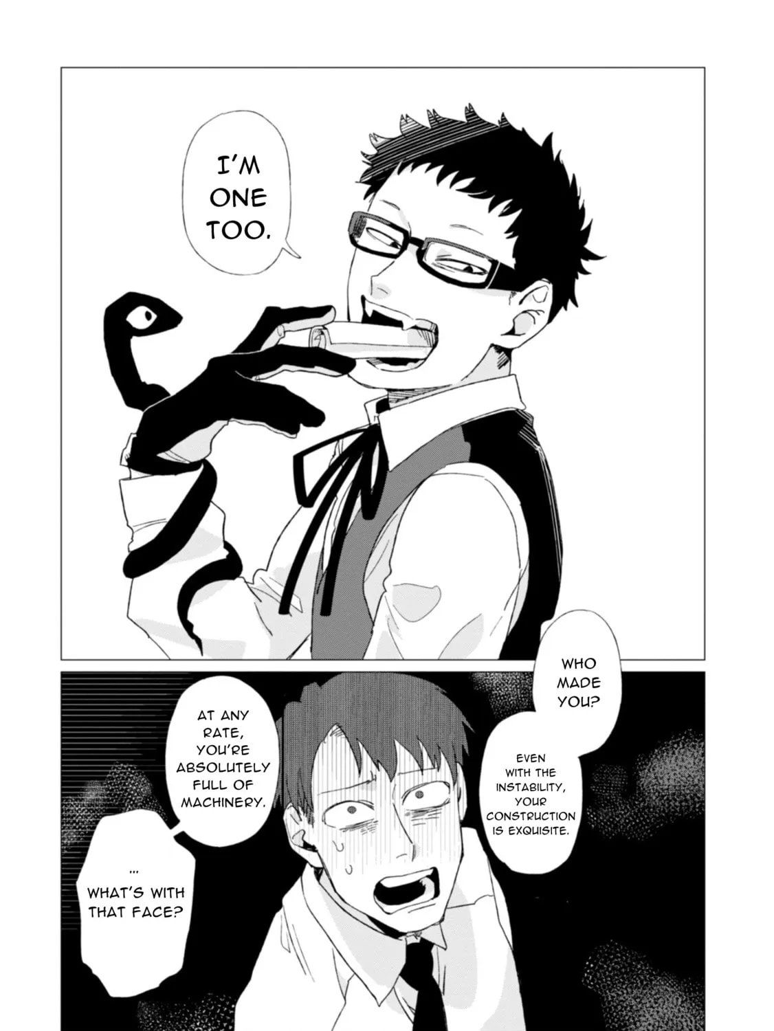 Shinozaki-kun no Mente Jijou Chapter 3 page 61 - 