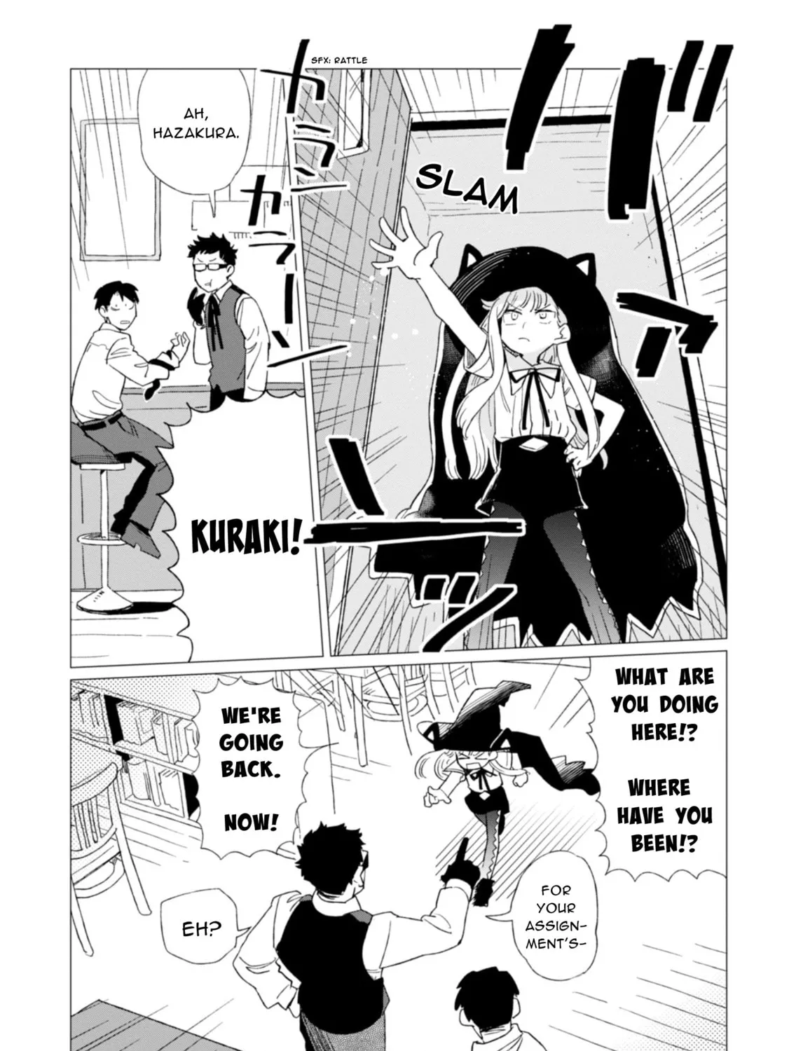 Shinozaki-kun no Mente Jijou Chapter 3 page 63 - 