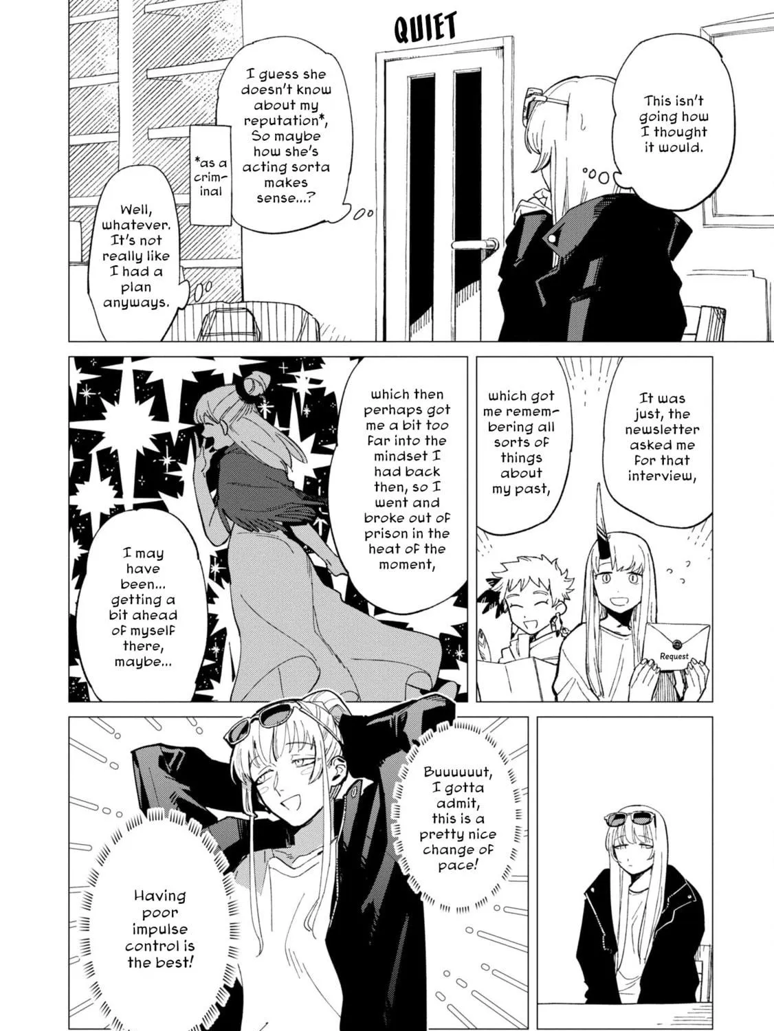 Shinozaki-kun no Mente Jijou Chapter 30 page 11 - 