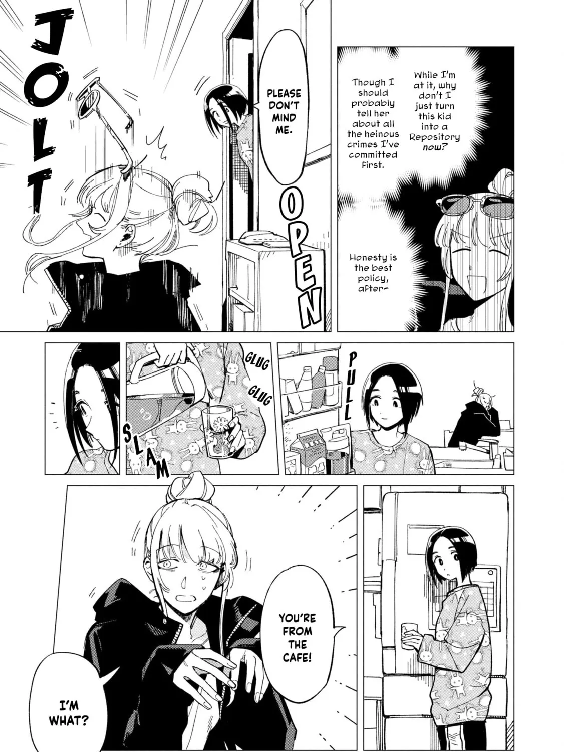 Shinozaki-kun no Mente Jijou Chapter 30 page 13 - 
