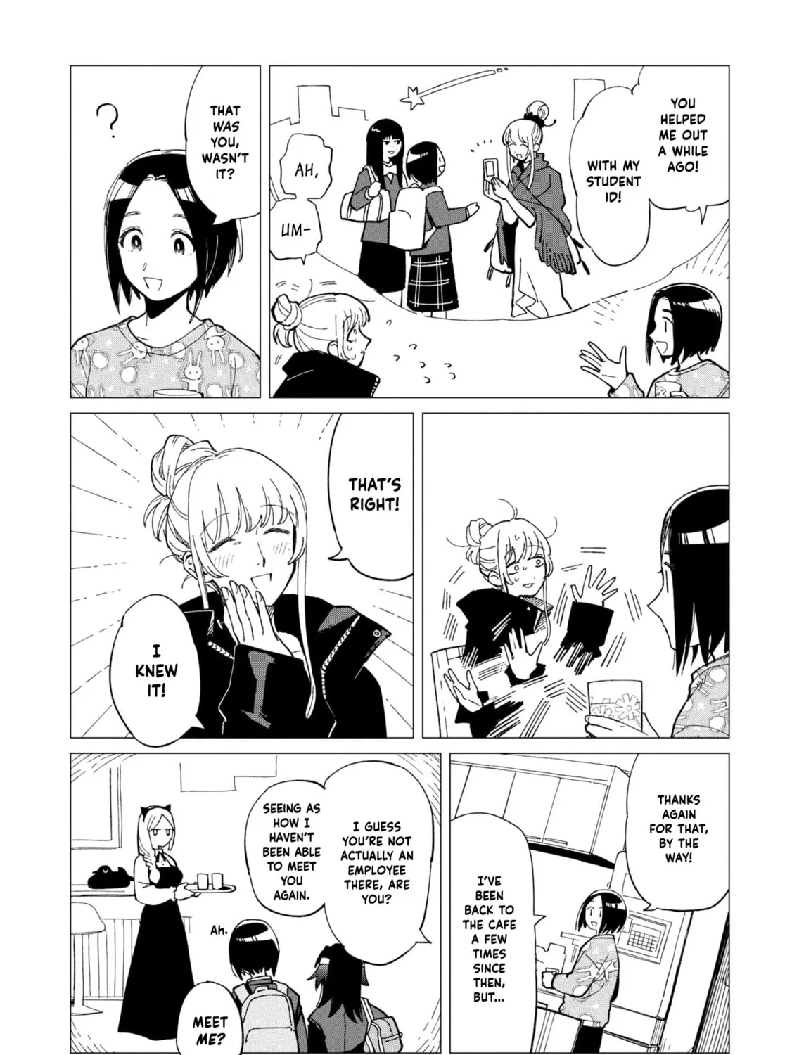 Shinozaki-kun no Mente Jijou Chapter 30 page 15 - 