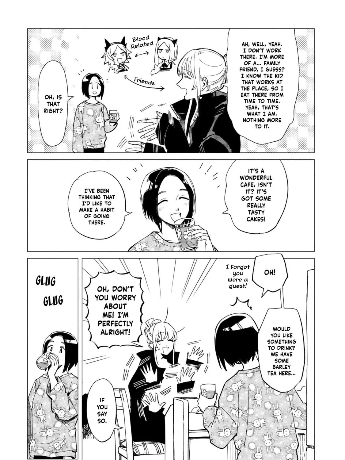 Shinozaki-kun no Mente Jijou Chapter 30 page 17 - 