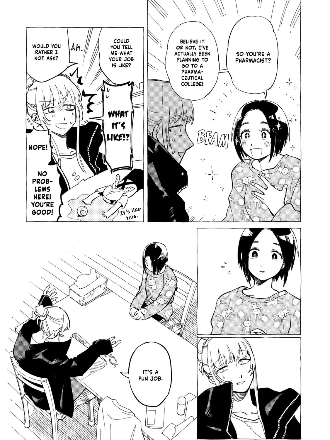 Shinozaki-kun no Mente Jijou Chapter 30 page 21 - 