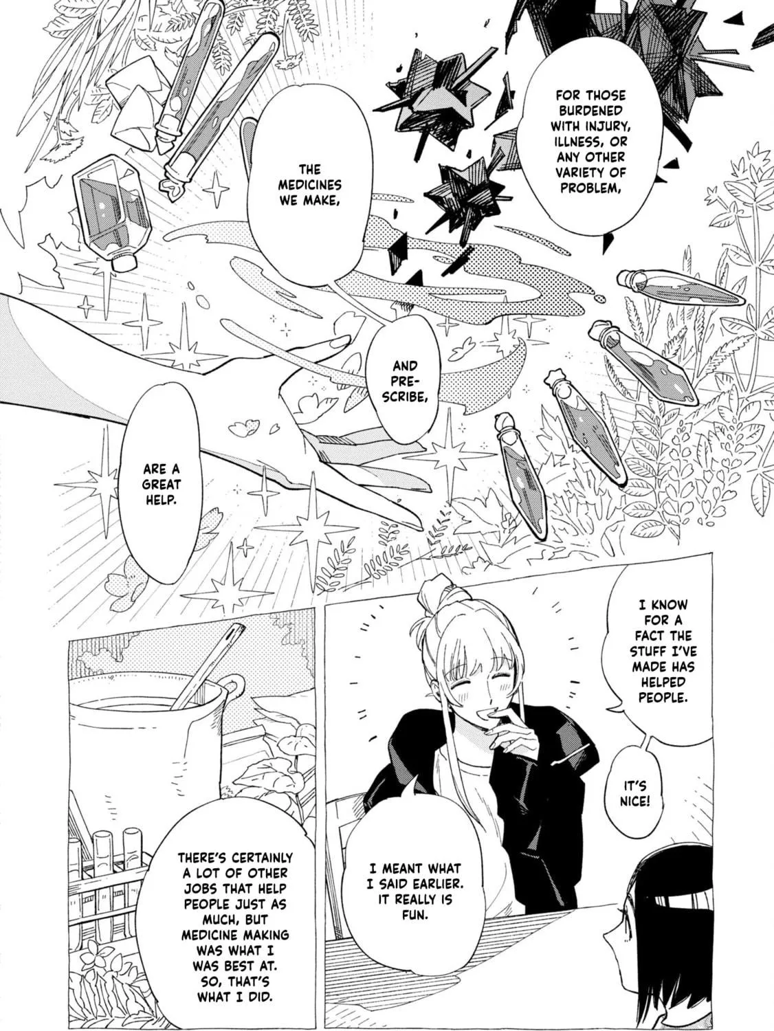 Shinozaki-kun no Mente Jijou Chapter 30 page 23 - 