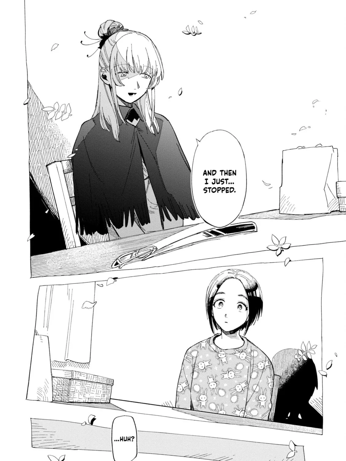 Shinozaki-kun no Mente Jijou Chapter 30 page 27 - 