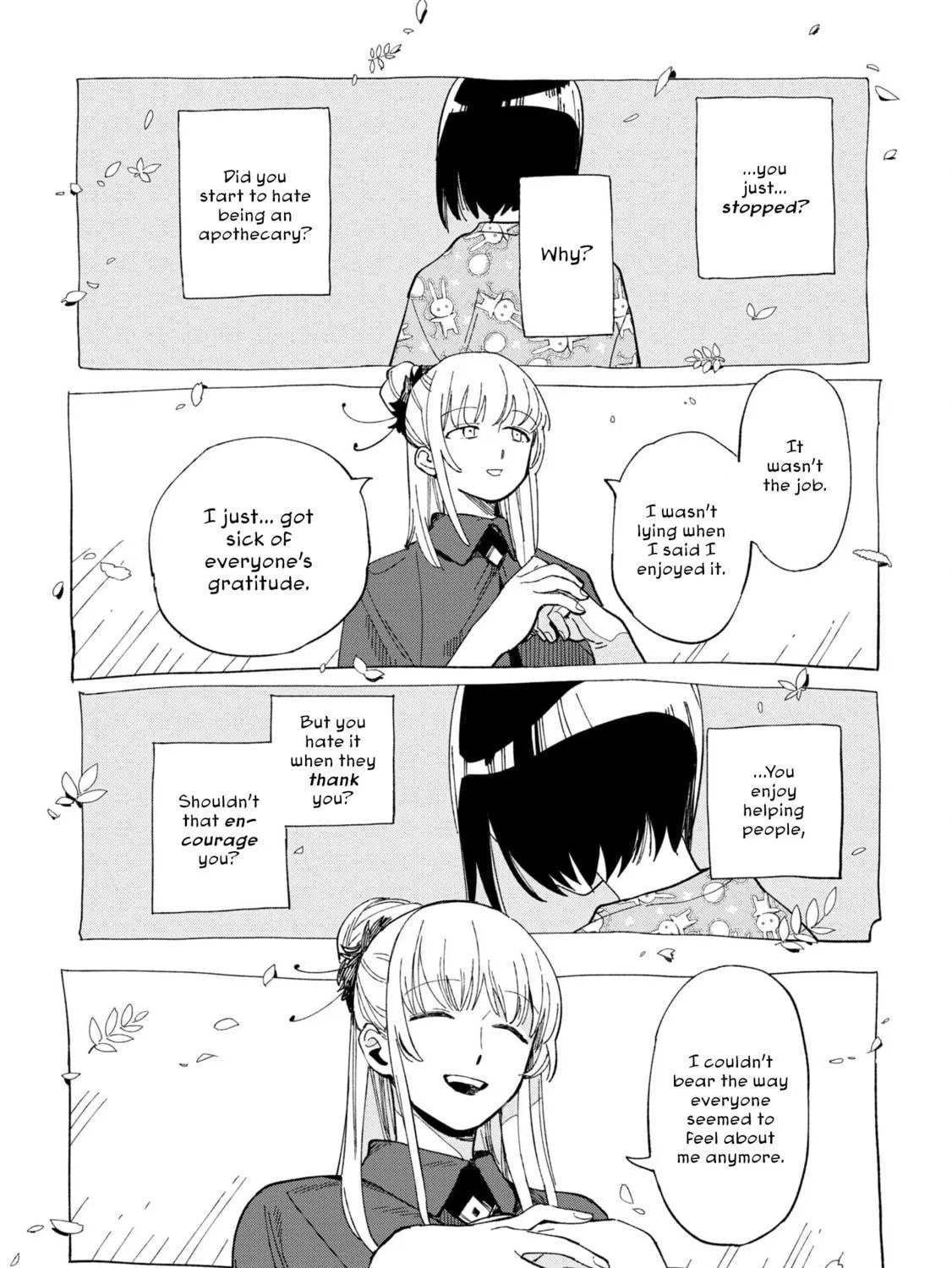 Shinozaki-kun no Mente Jijou Chapter 30 page 29 - 