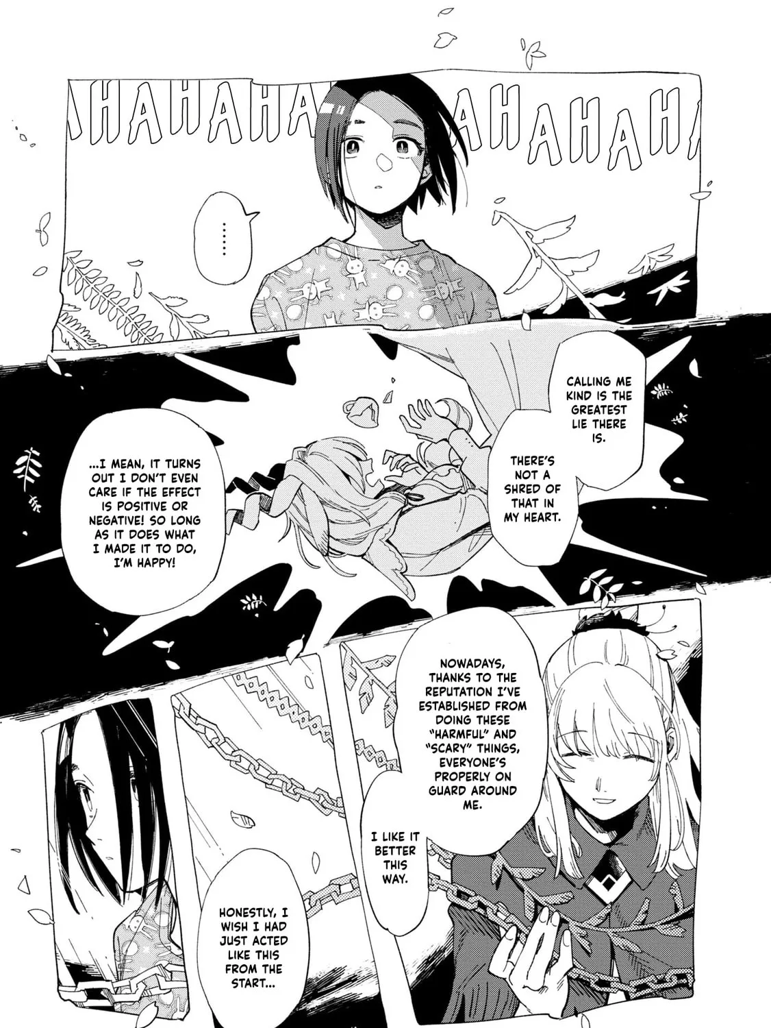 Shinozaki-kun no Mente Jijou Chapter 30 page 33 - 