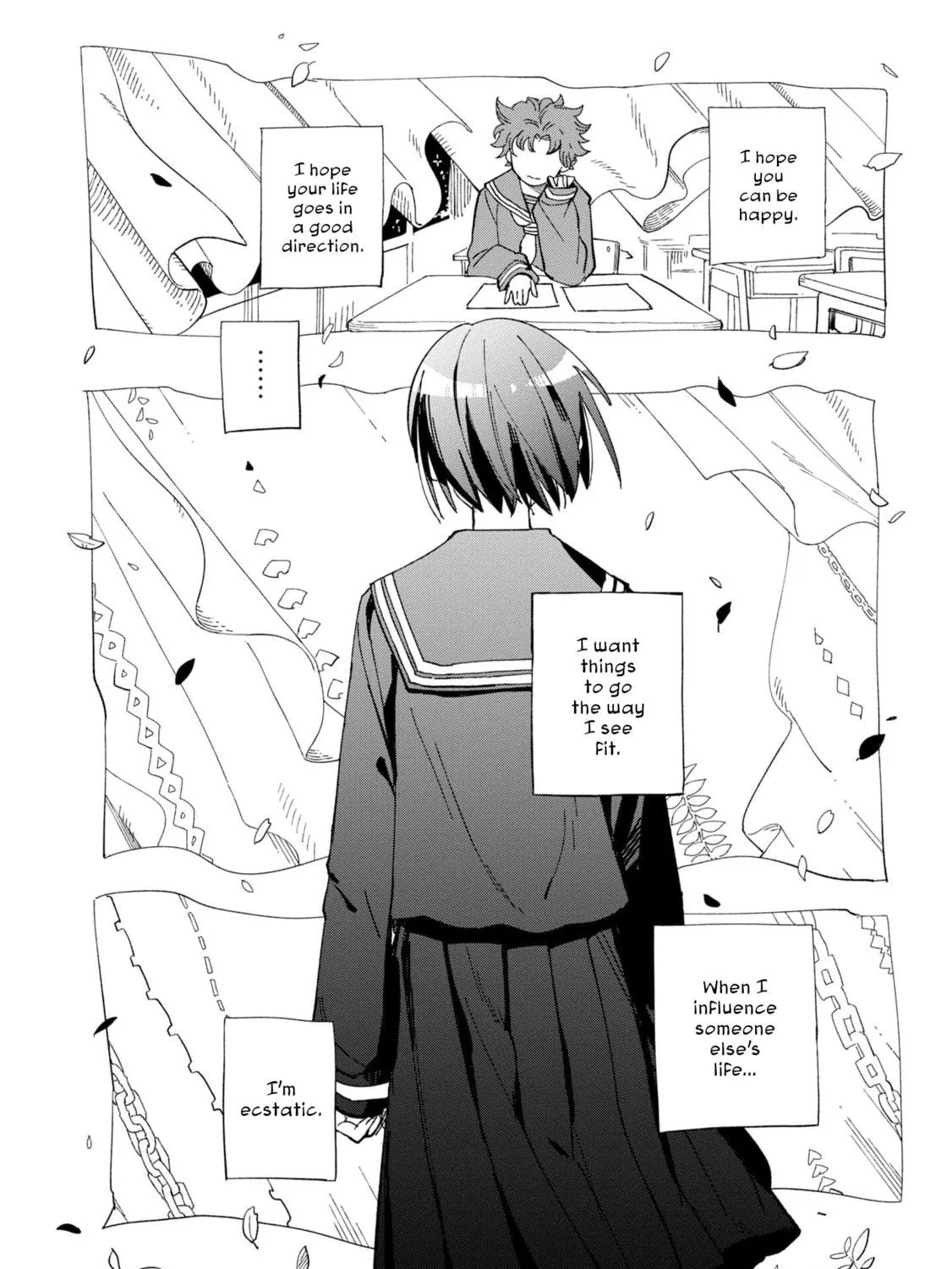 Shinozaki-kun no Mente Jijou Chapter 30 page 35 - 