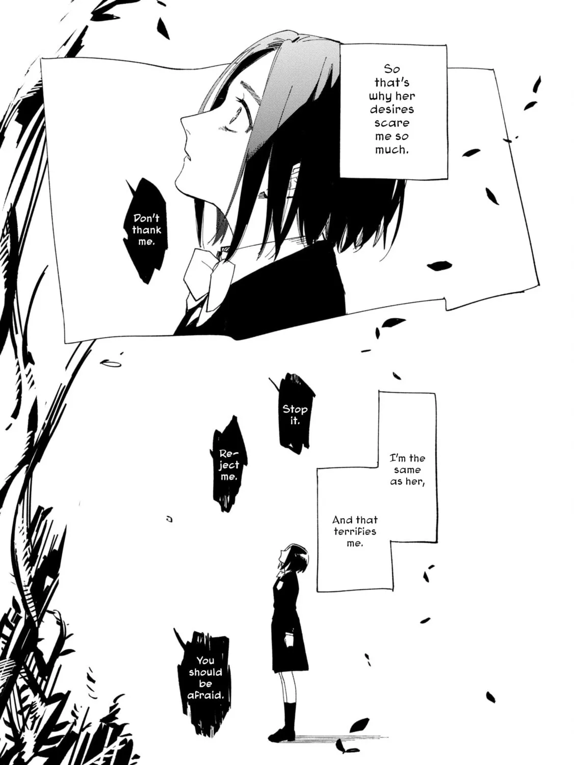 Shinozaki-kun no Mente Jijou Chapter 30 page 37 - 