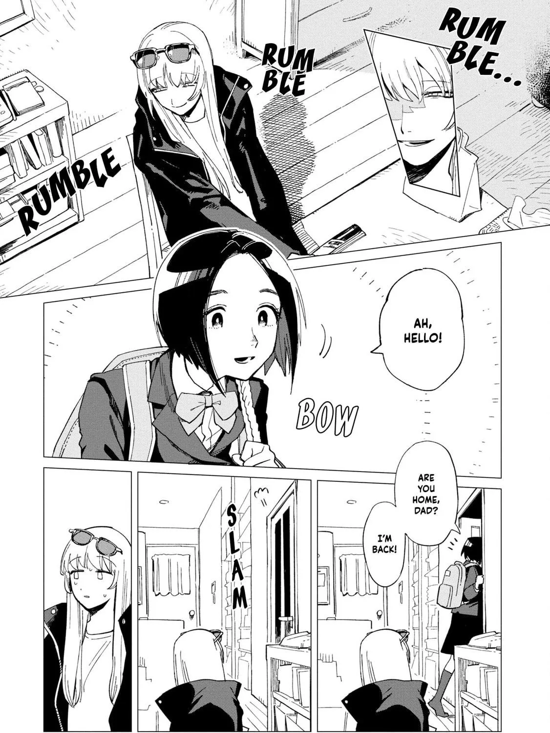 Shinozaki-kun no Mente Jijou Chapter 30 page 5 - 