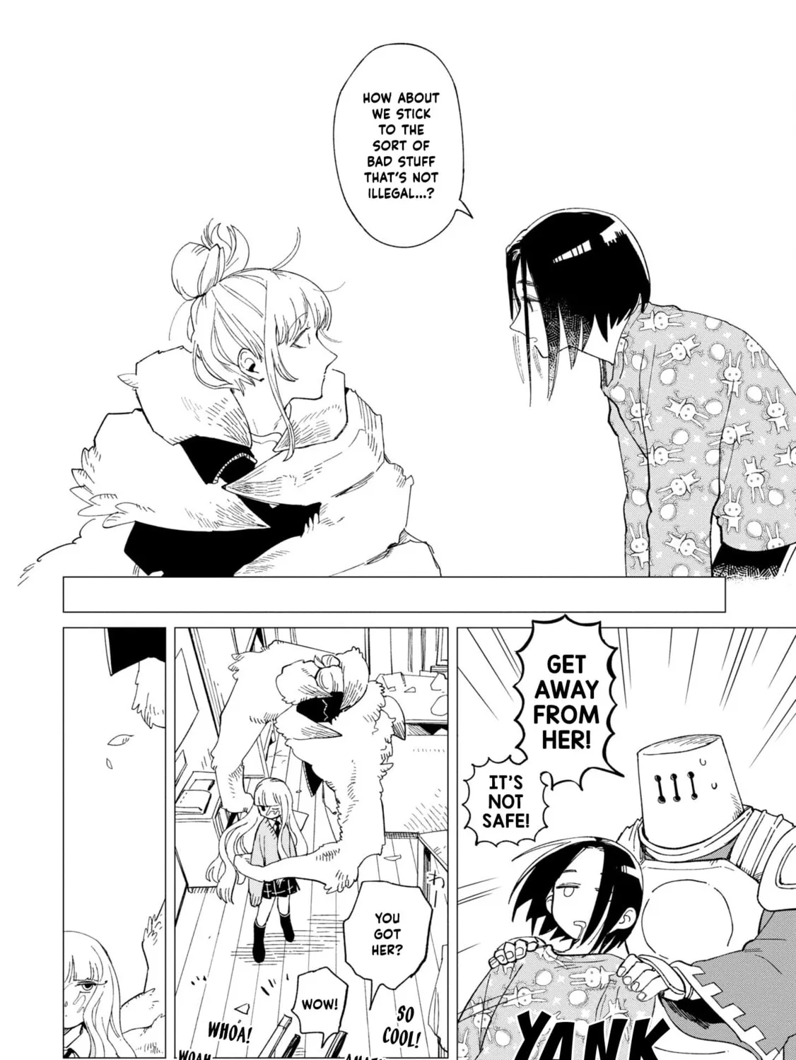 Shinozaki-kun no Mente Jijou Chapter 30 page 45 - 