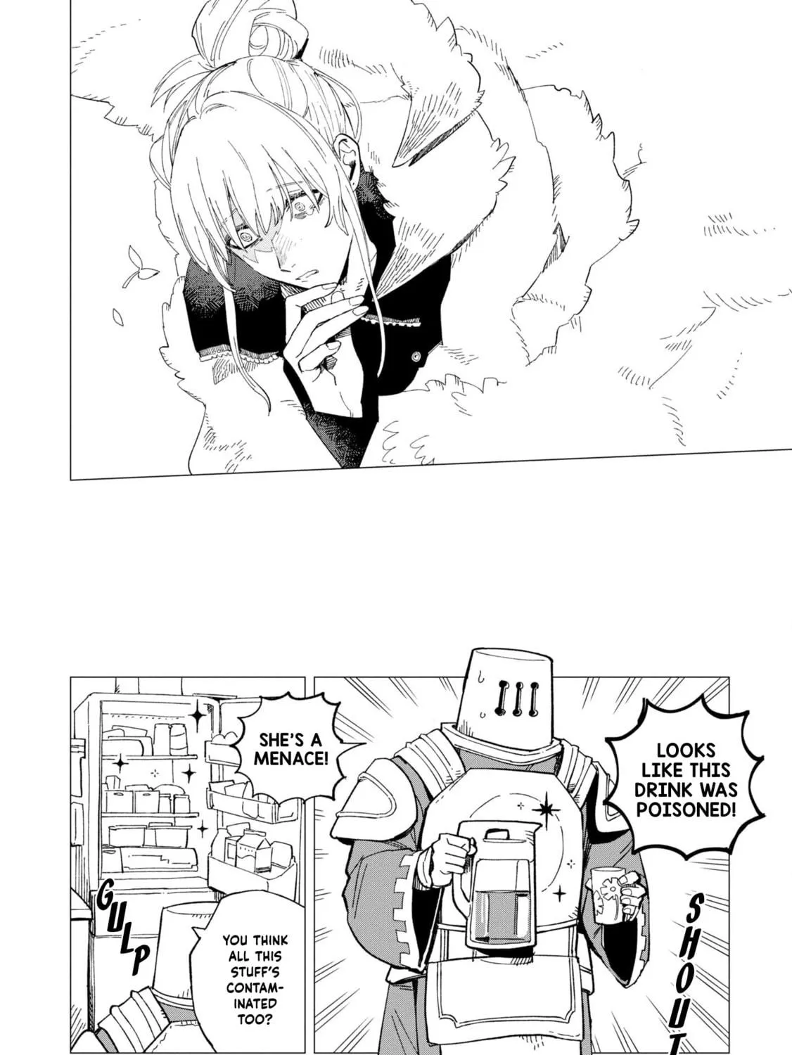 Shinozaki-kun no Mente Jijou Chapter 30 page 47 - 