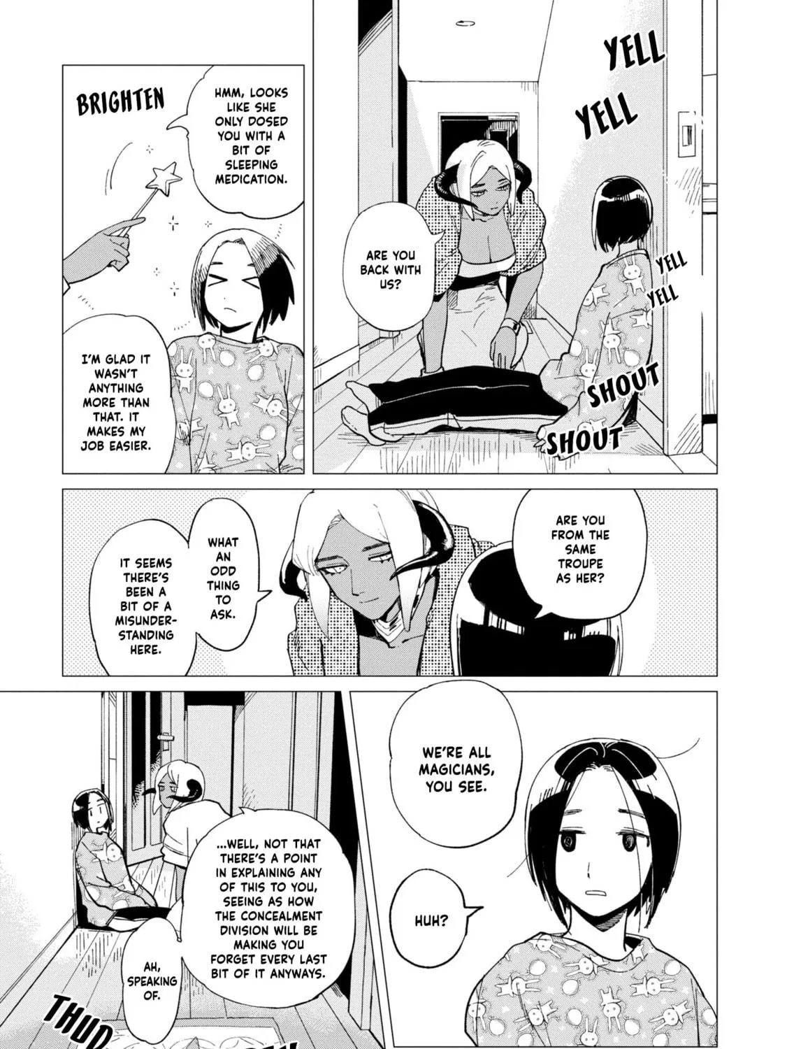 Shinozaki-kun no Mente Jijou Chapter 30 page 49 - 