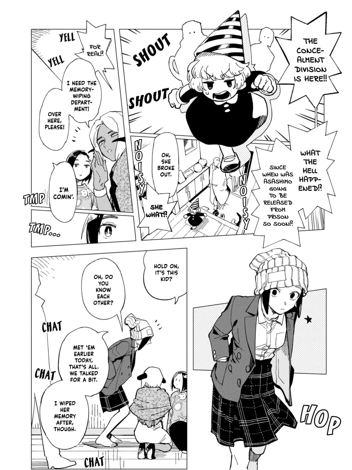 Shinozaki-kun no Mente Jijou Chapter 30 page 51 - 