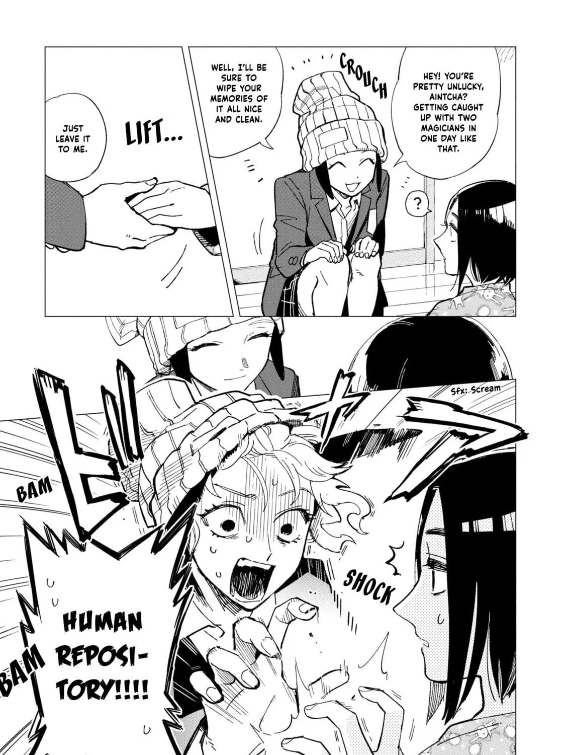 Shinozaki-kun no Mente Jijou Chapter 30 page 53 - 