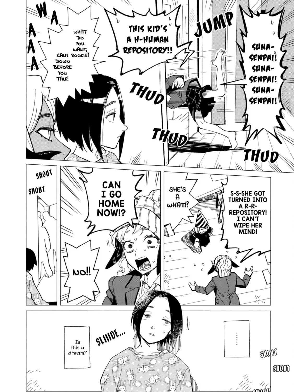 Shinozaki-kun no Mente Jijou Chapter 30 page 55 - 