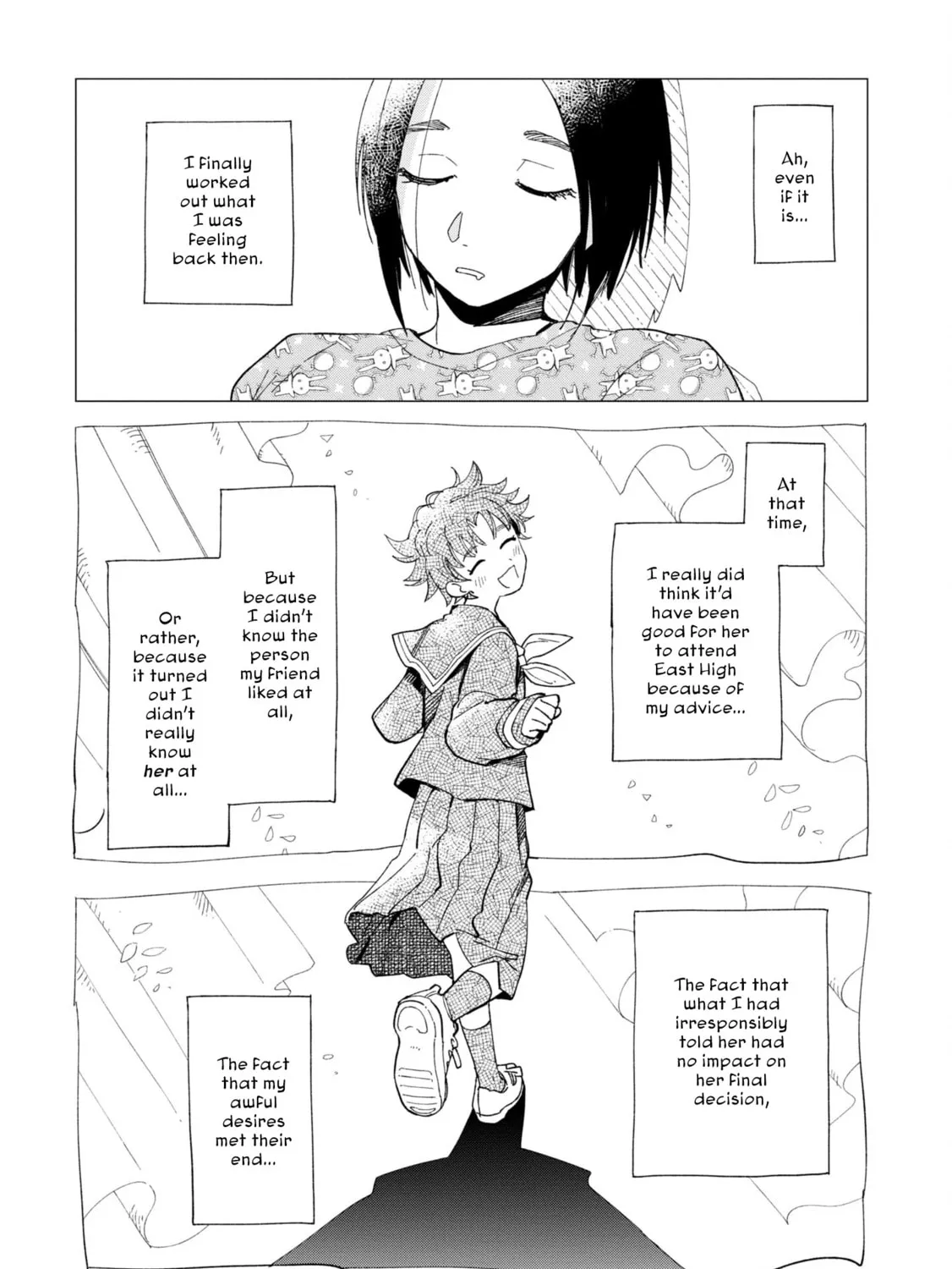 Shinozaki-kun no Mente Jijou Chapter 30 page 57 - 