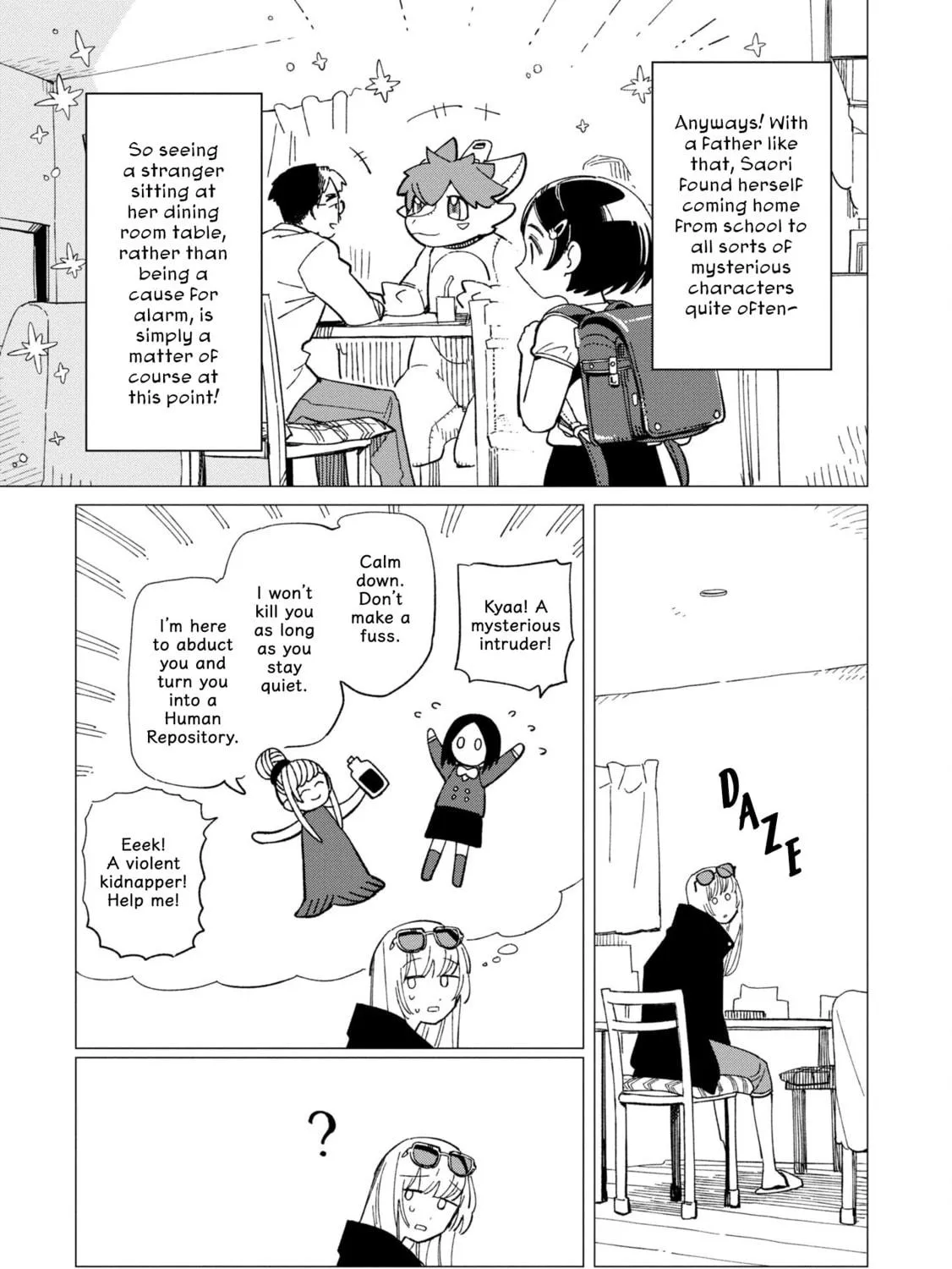 Shinozaki-kun no Mente Jijou Chapter 30 page 9 - 