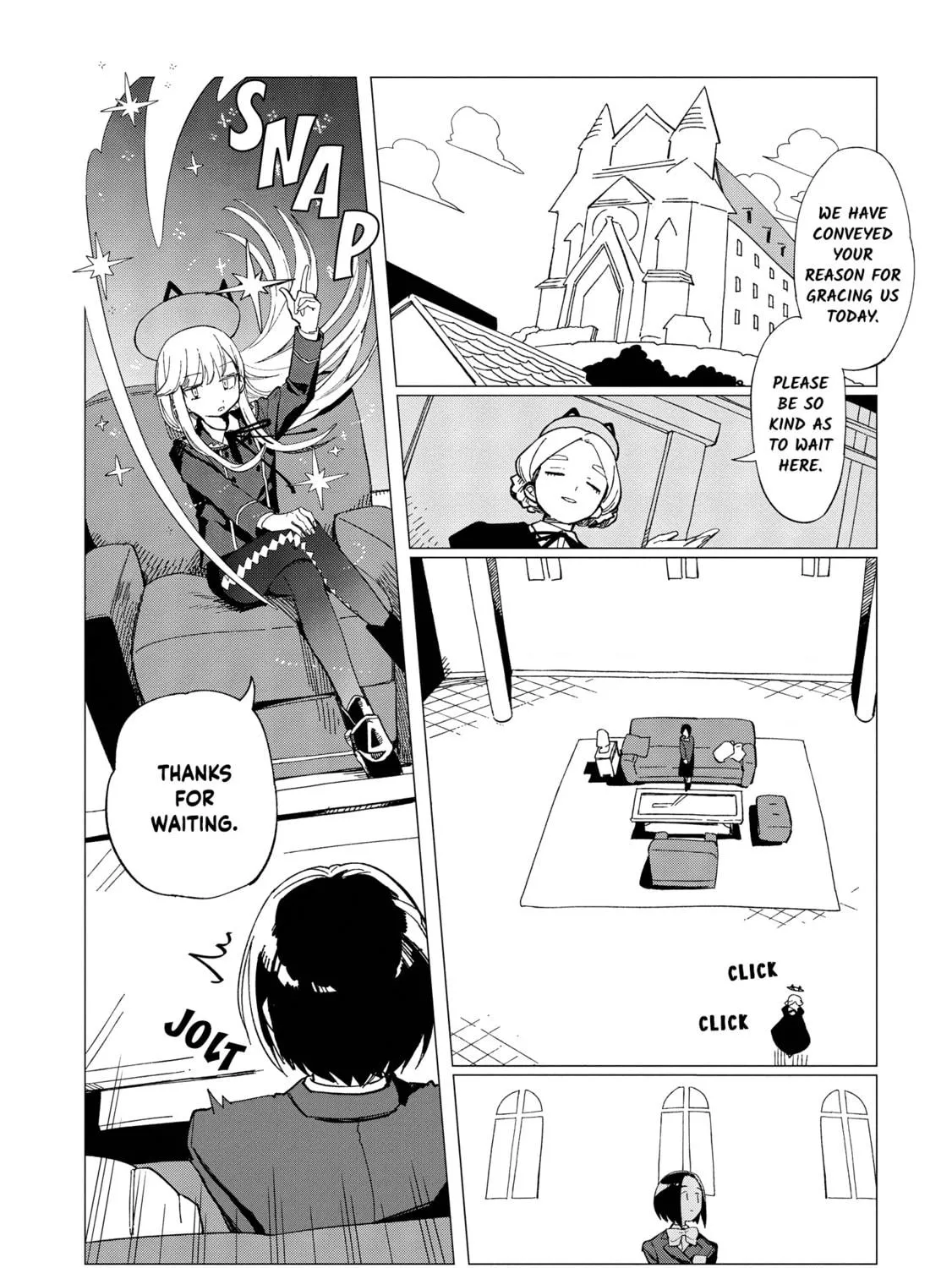 Shinozaki-kun no Mente Jijou Chapter 31 page 11 - 
