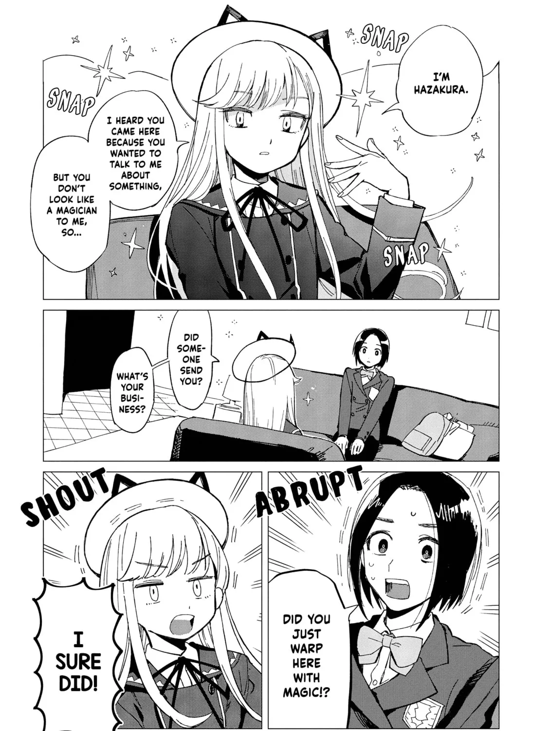 Shinozaki-kun no Mente Jijou Chapter 31 page 13 - 
