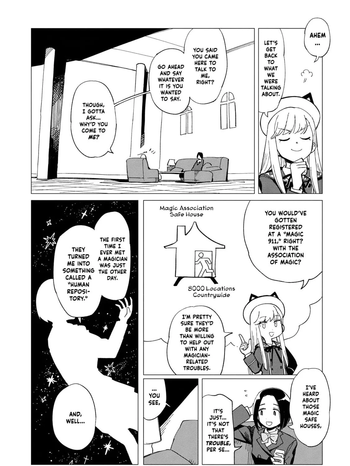 Shinozaki-kun no Mente Jijou Chapter 31 page 19 - 