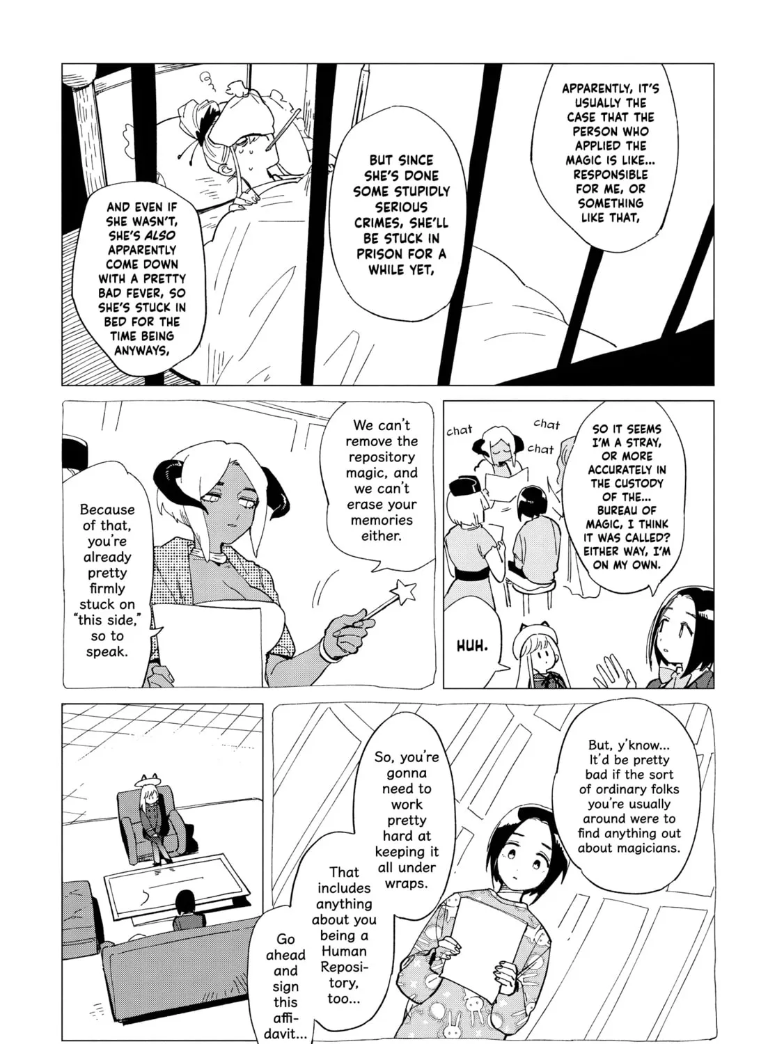 Shinozaki-kun no Mente Jijou Chapter 31 page 21 - 