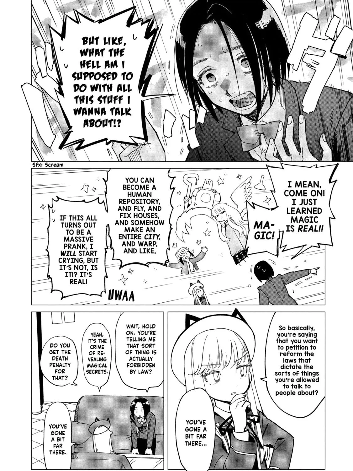 Shinozaki-kun no Mente Jijou Chapter 31 page 23 - 