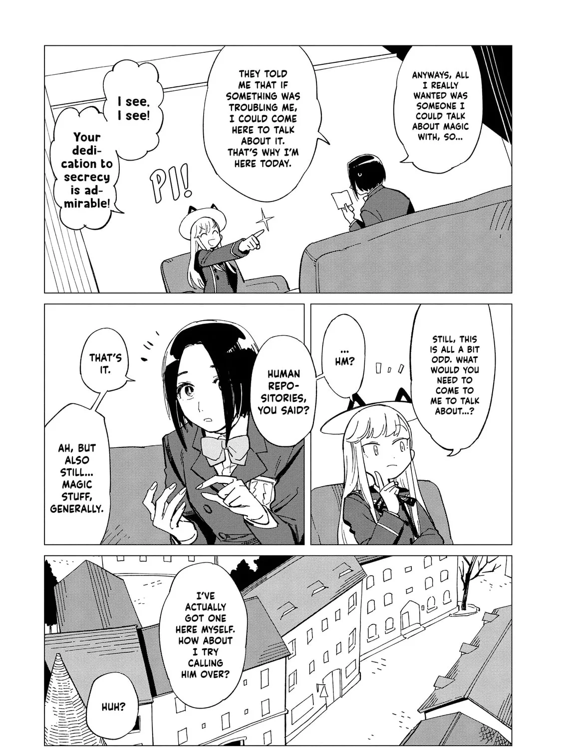 Shinozaki-kun no Mente Jijou Chapter 31 page 25 - 