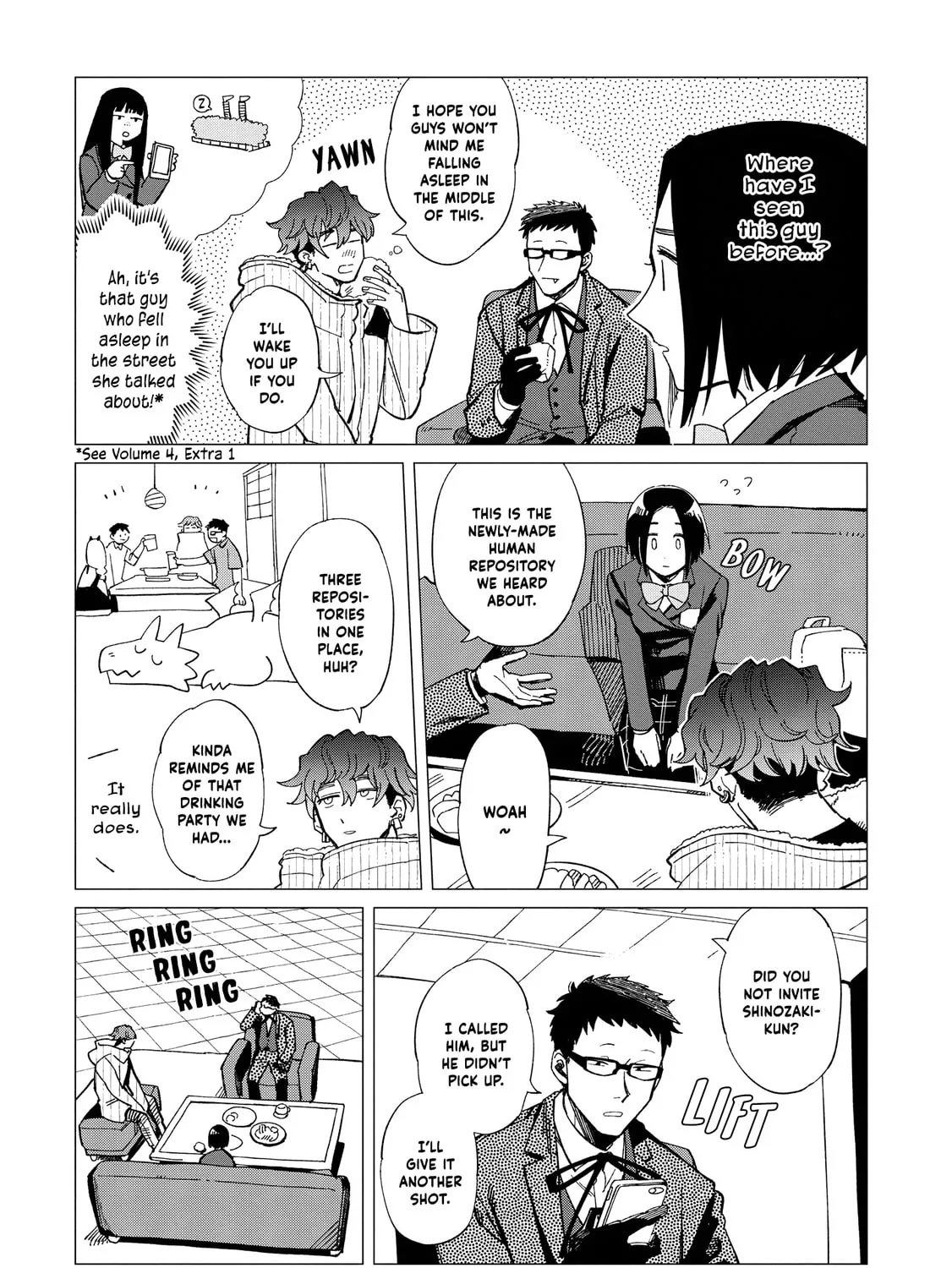 Shinozaki-kun no Mente Jijou Chapter 31 page 33 - 
