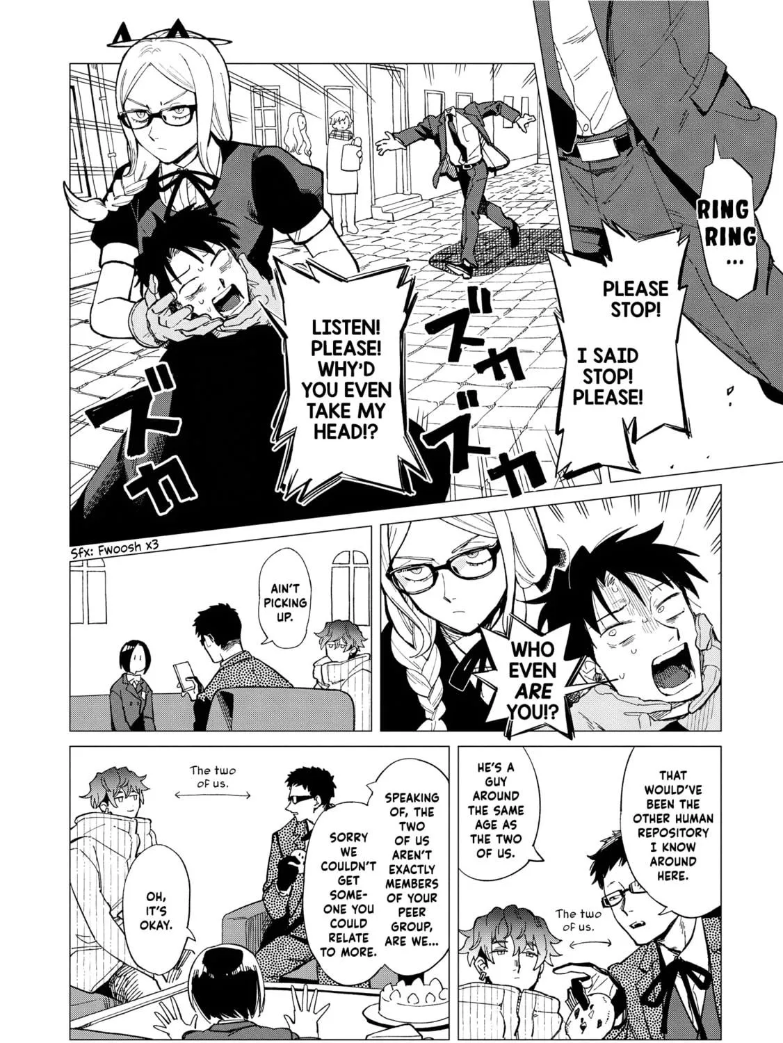 Shinozaki-kun no Mente Jijou Chapter 31 page 35 - 