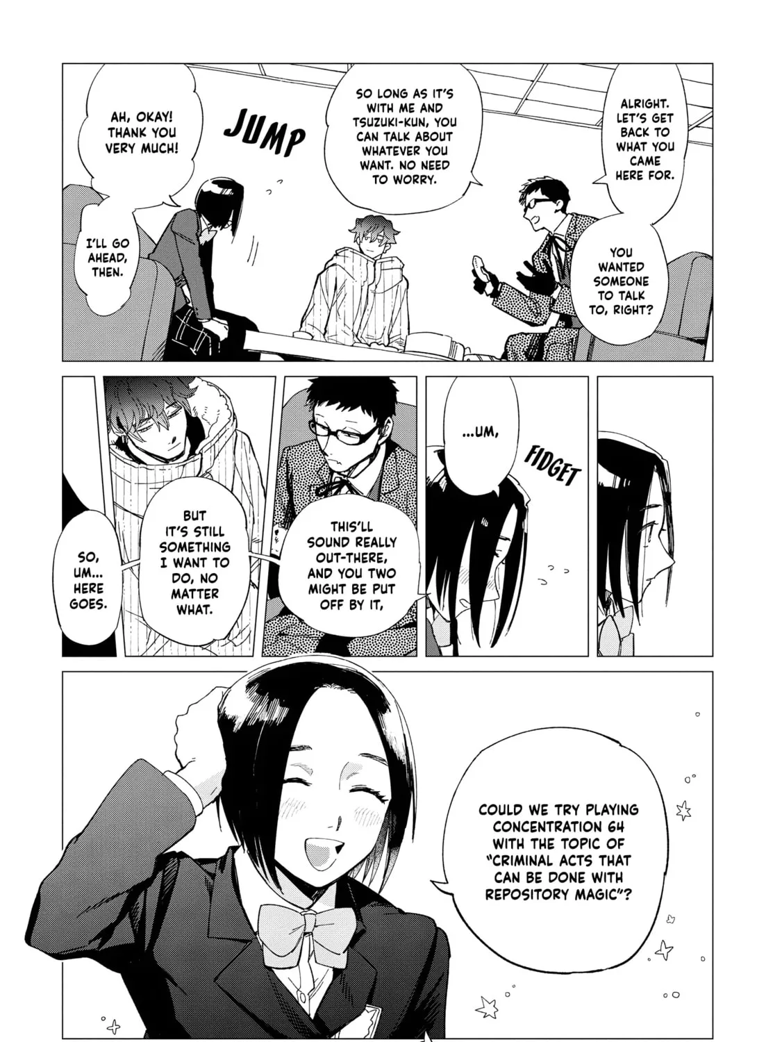 Shinozaki-kun no Mente Jijou Chapter 31 page 37 - 